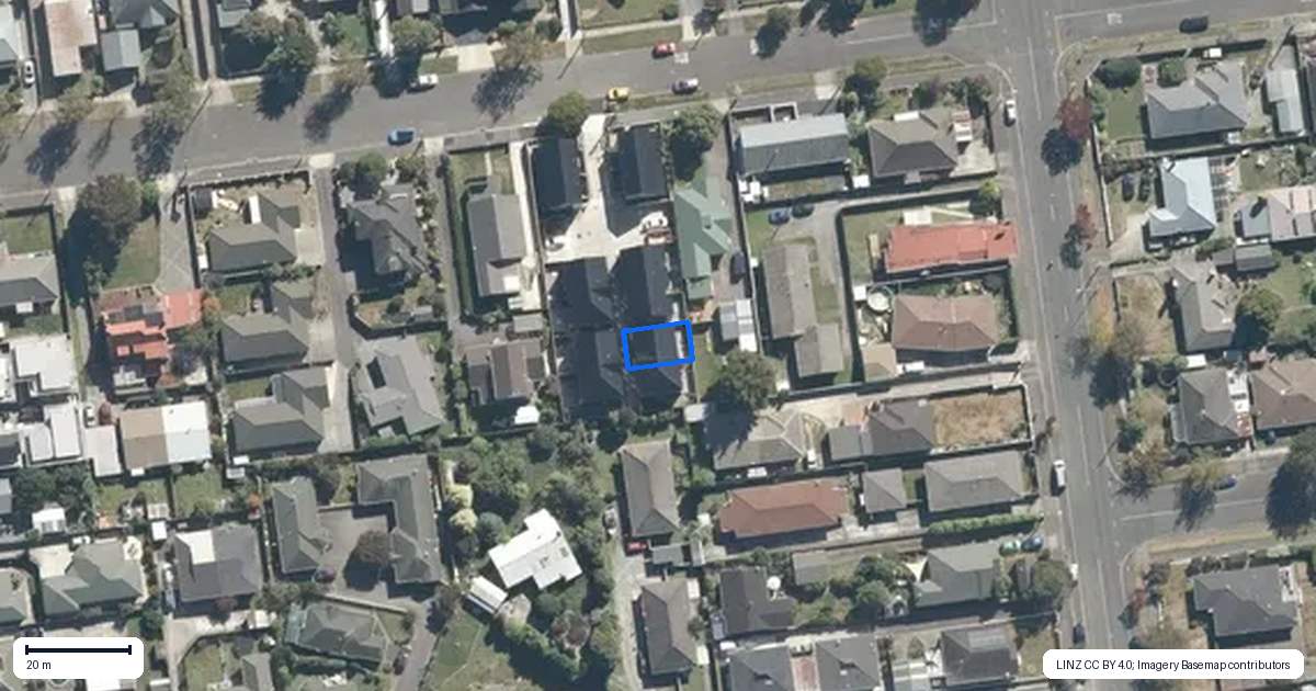 Property context map for 6/6 Victoria Street, Ebdentown, Upper Hutt