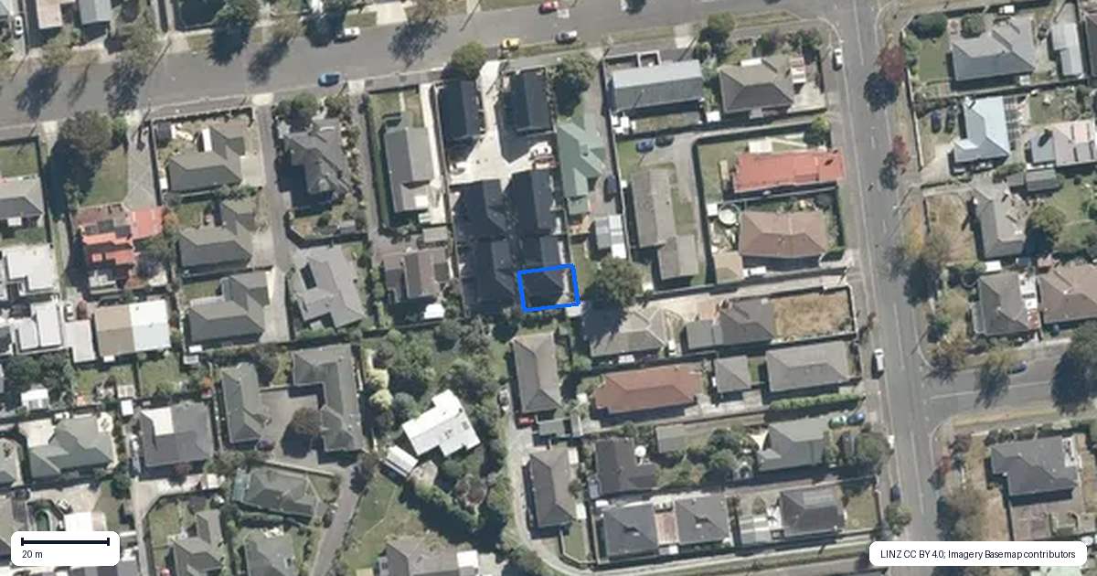 Property context map for 7/6 Victoria Street, Ebdentown, Upper Hutt