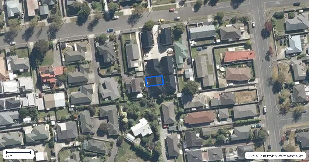 Property context map for 5/8 Victoria Street, Ebdentown, Upper Hutt
