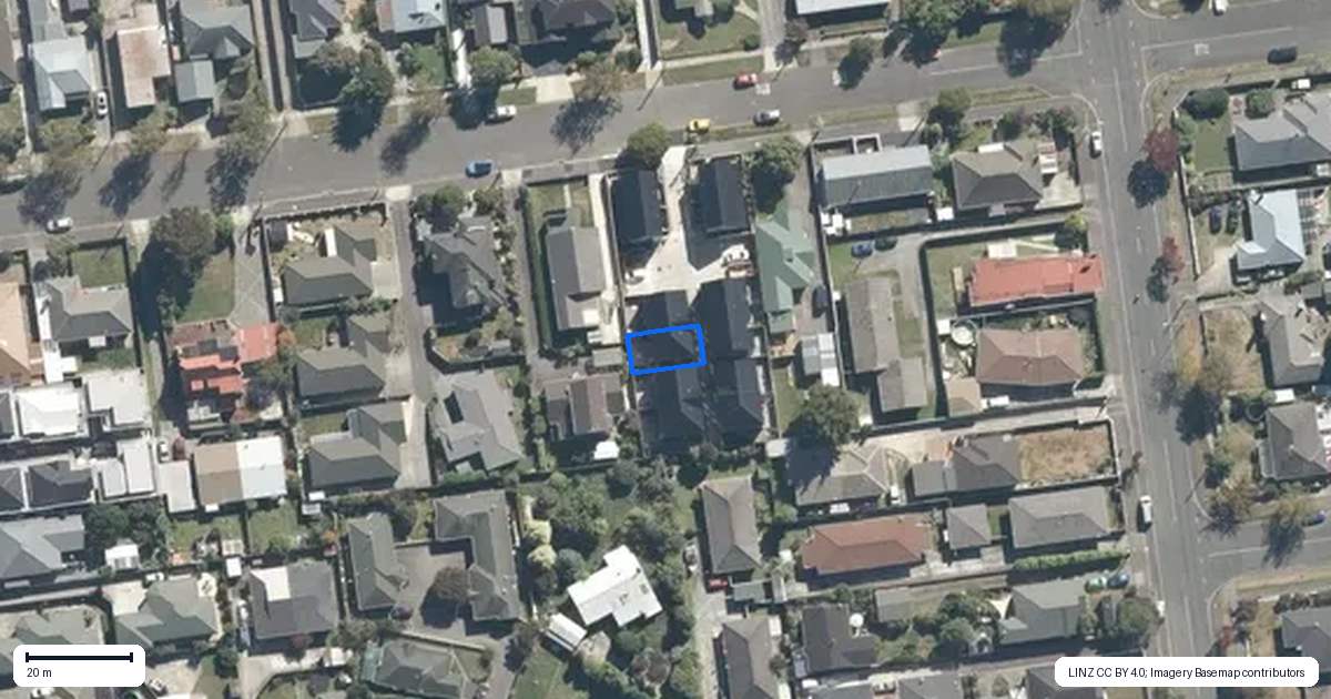 Property context map for 4/8 Victoria Street, Ebdentown, Upper Hutt
