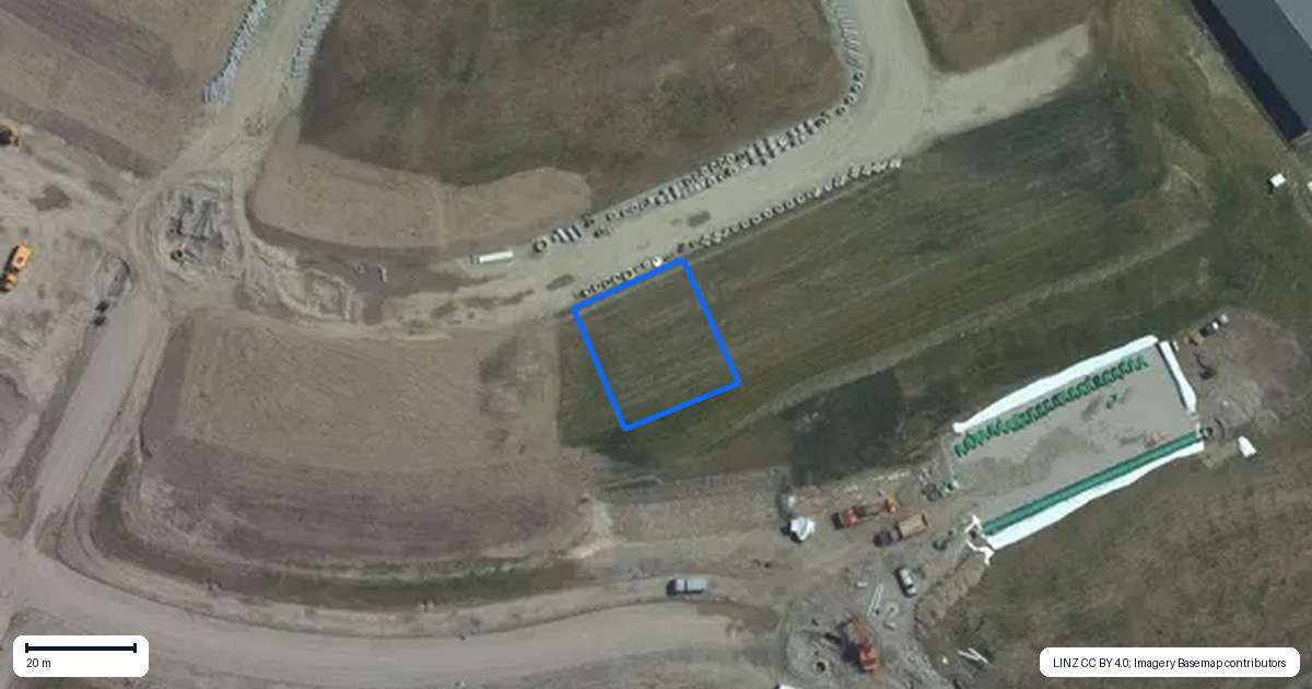 Property context map for 10 Simpson Crescent, Wanaka