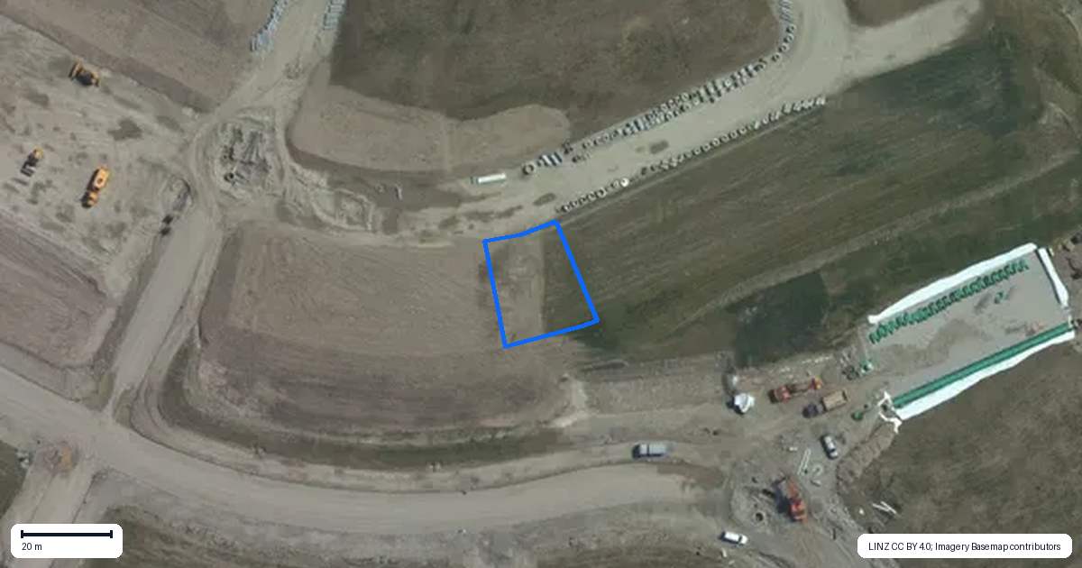 Property context map for 8 Simpson Crescent, Wanaka