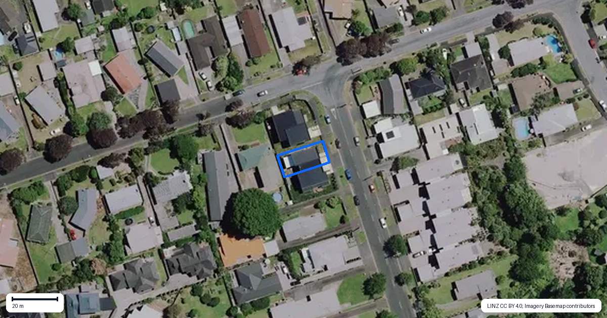 Property context map for 2/57 Herbert Road, Queenwood, Hamilton
