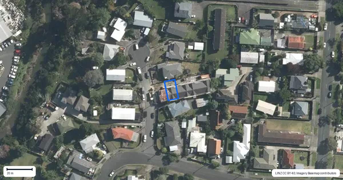 Property context map for 5B Stedman Place, Avondale, Auckland