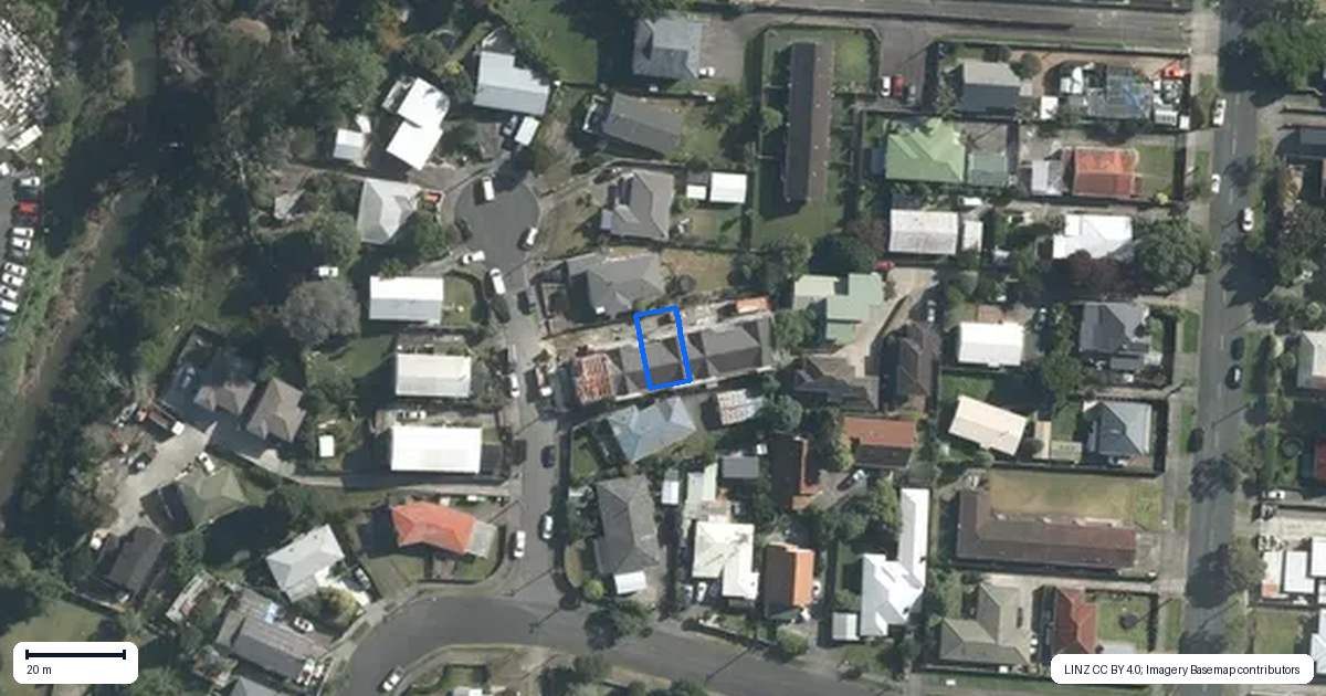 Property context map for 5C Stedman Place, Avondale, Auckland
