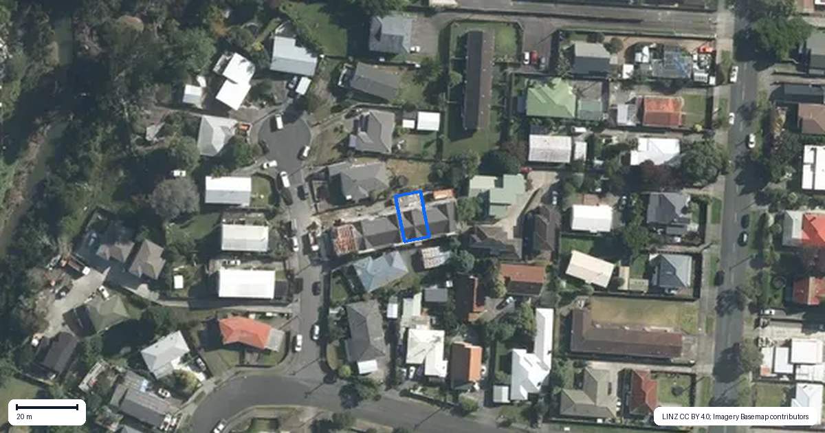 Property context map for 5D Stedman Place, Avondale, Auckland