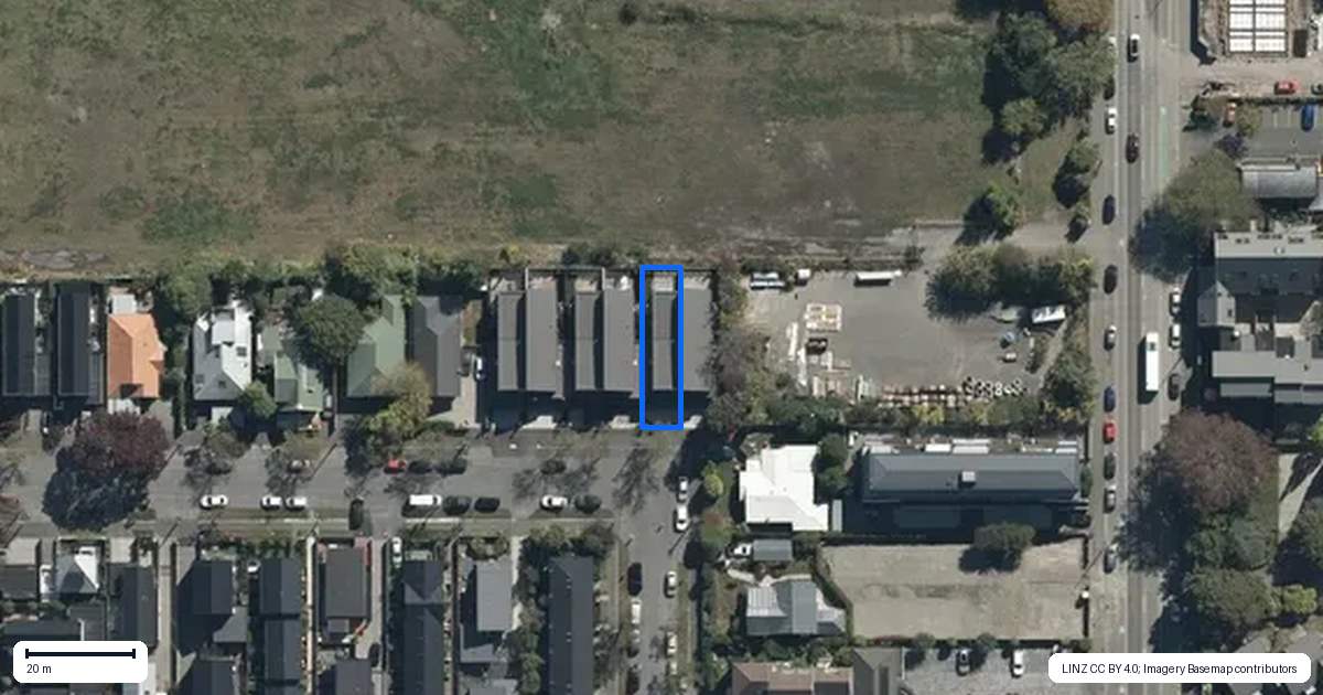 Property context map for 28B Gracefield Avenue, Christchurch Central, Christchurch