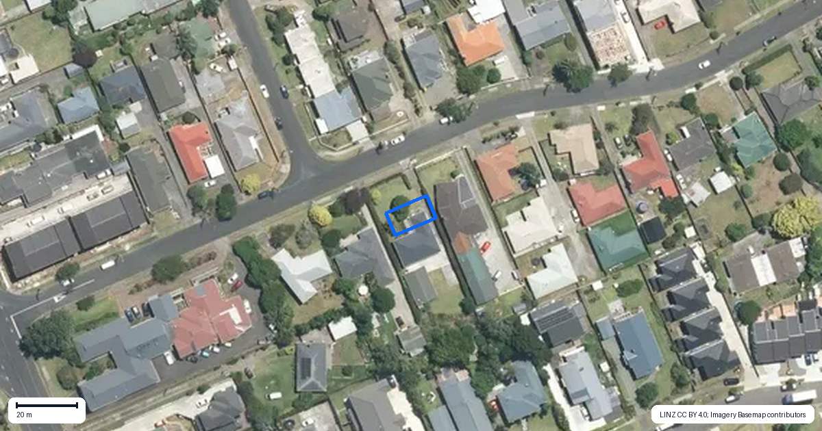 Property context map for 2/9 Fairview Road, Papatoetoe, Auckland