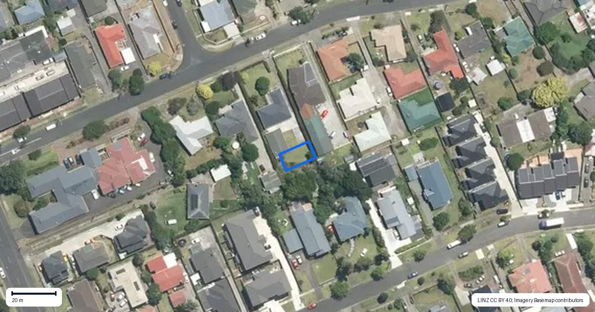 Property context map for 6/9 Fairview Road, Papatoetoe, Auckland