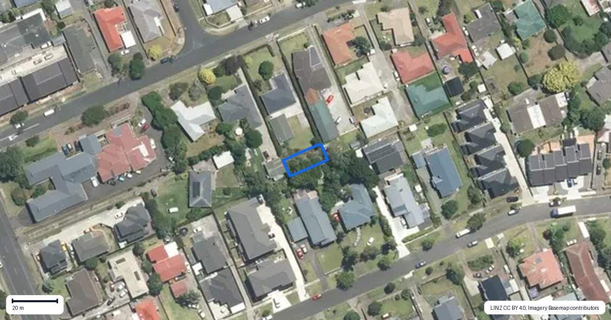 Property context map for 7/9 Fairview Road, Papatoetoe, Auckland