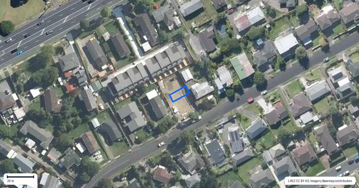 Property context map for 25C Archmillen Avenue, Pakuranga Heights, Auckland