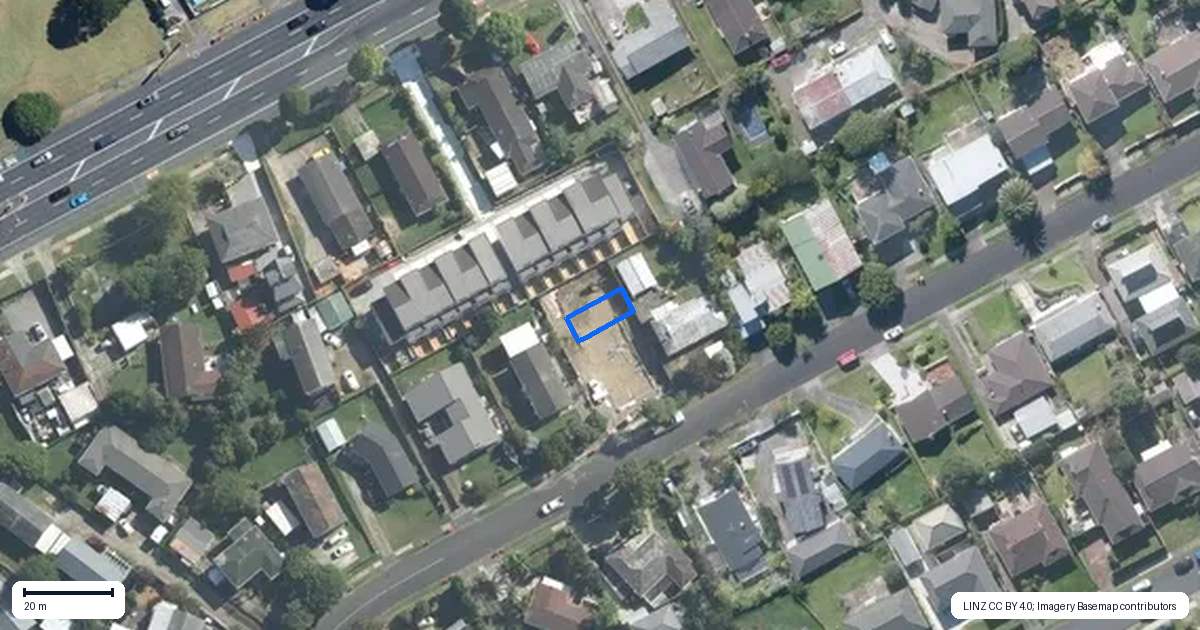 Property context map for 25D Archmillen Avenue, Pakuranga Heights, Auckland