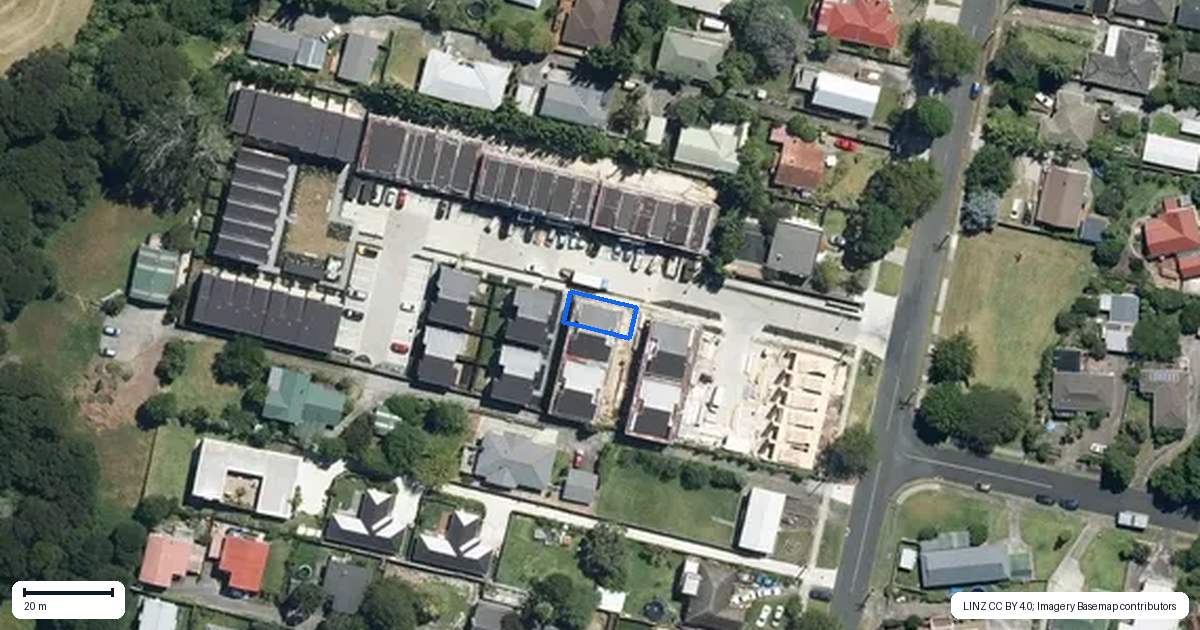 Property context map for 10 Don Oliver Lane, Glen Eden, Auckland