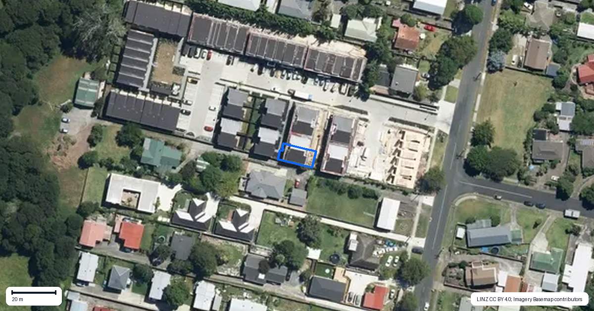 Property context map for 16 Don Oliver Lane, Glen Eden, Auckland