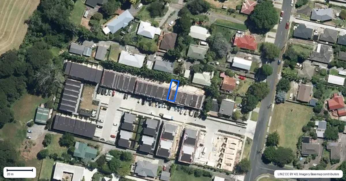 Property context map for 11 Don Oliver Lane, Glen Eden, Auckland