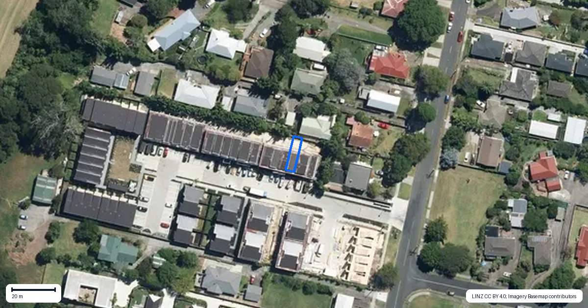 Property context map for 5 Don Oliver Lane, Glen Eden, Auckland
