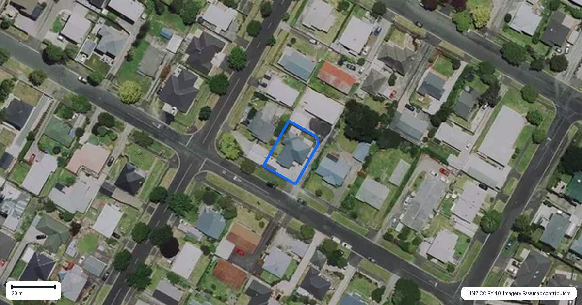 Property context map for 10 Hinau Street, Maeroa, Hamilton