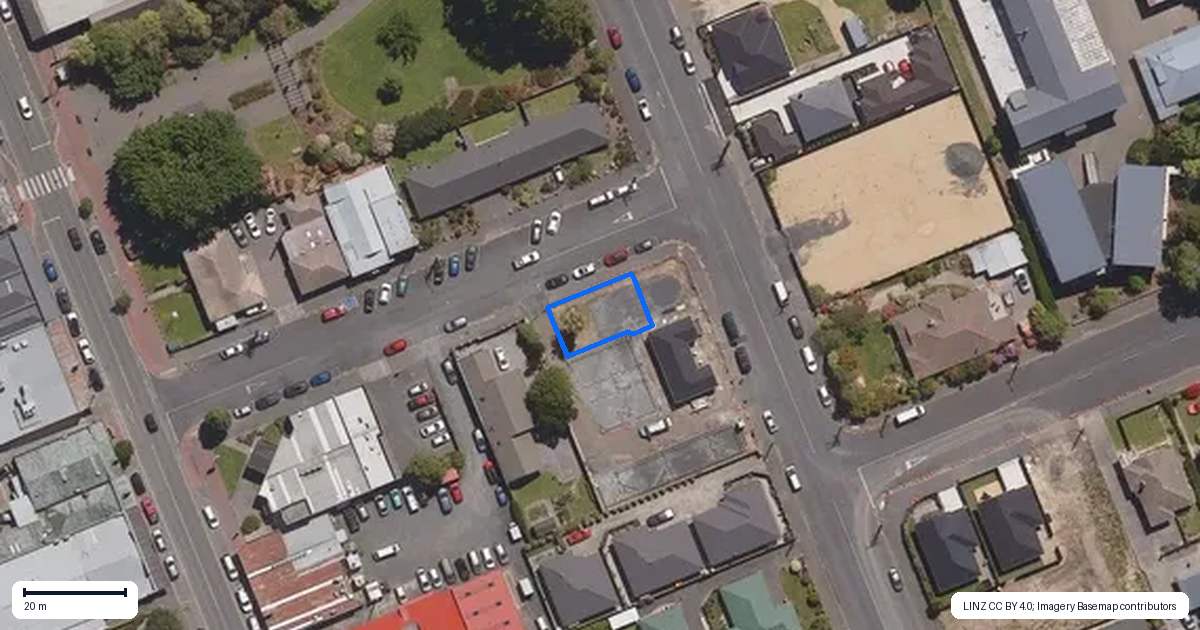 Property context map for 2/2 Cargill Street, Mosgiel