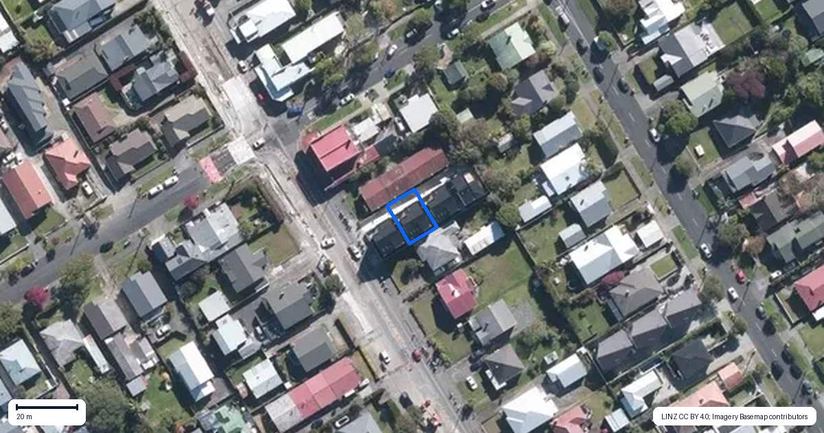 Property context map for 141B Point Chevalier Road, Point Chevalier, Auckland