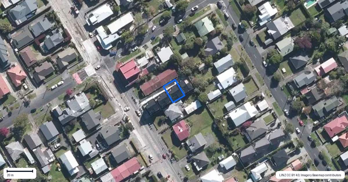 Property context map for 141C Point Chevalier Road, Point Chevalier, Auckland