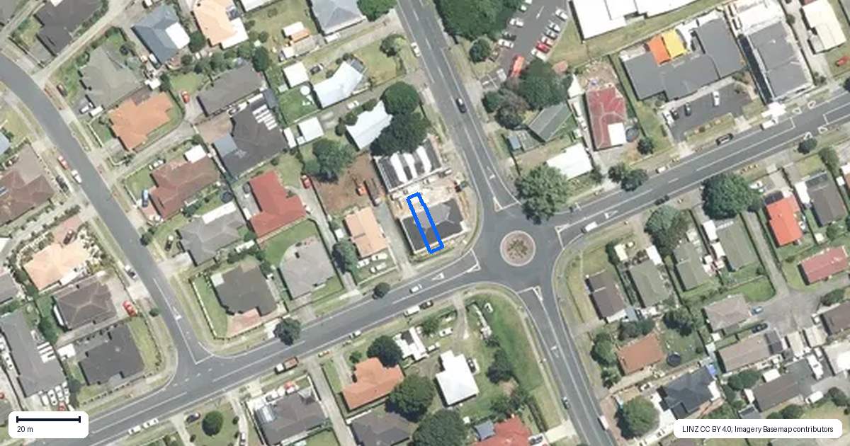 Property context map for 235C Finlayson Avenue, Clendon Park, Auckland