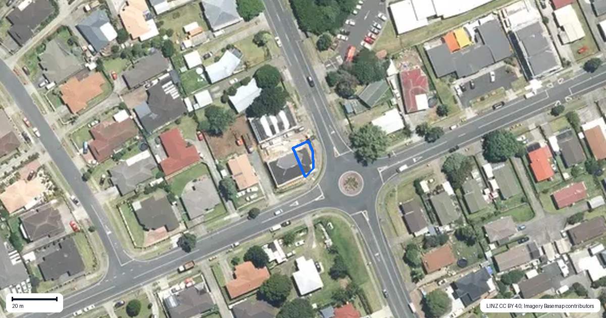 Property context map for 235A Finlayson Avenue, Clendon Park, Auckland