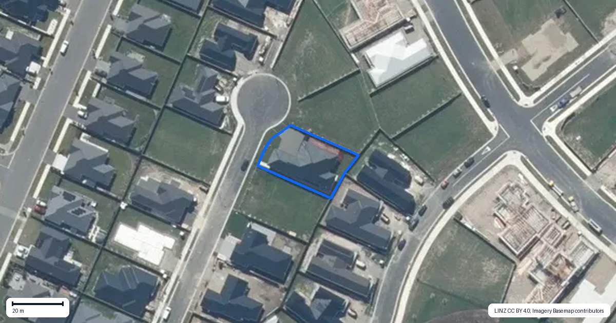 Property context map for 12 Blimit Close, Lincoln