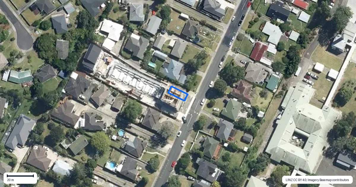 Property context map for 1/65 Stottholm Road, Titirangi, Auckland