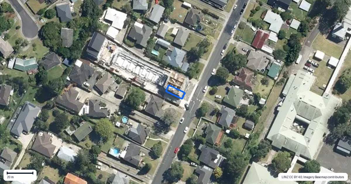 Property context map for 3/65 Stottholm Road, Titirangi, Auckland