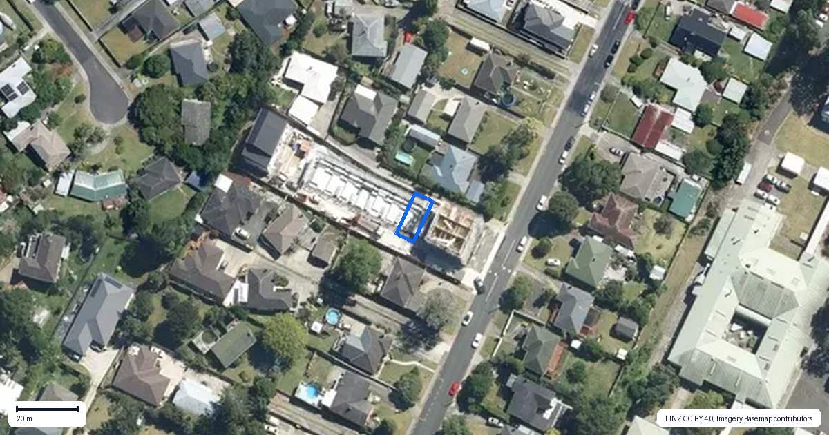 Property context map for 4/65 Stottholm Road, Titirangi, Auckland