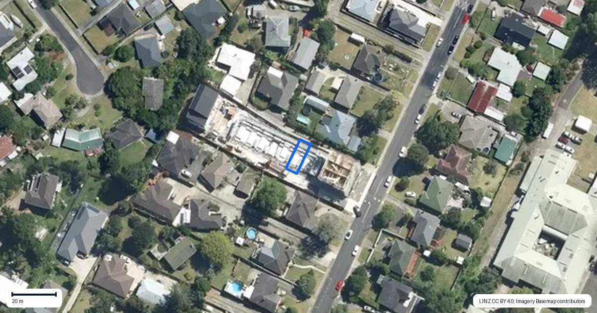 Property context map for 5/65 Stottholm Road, Titirangi, Auckland