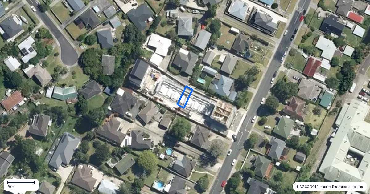 Property context map for 7/65 Stottholm Road, Titirangi, Auckland