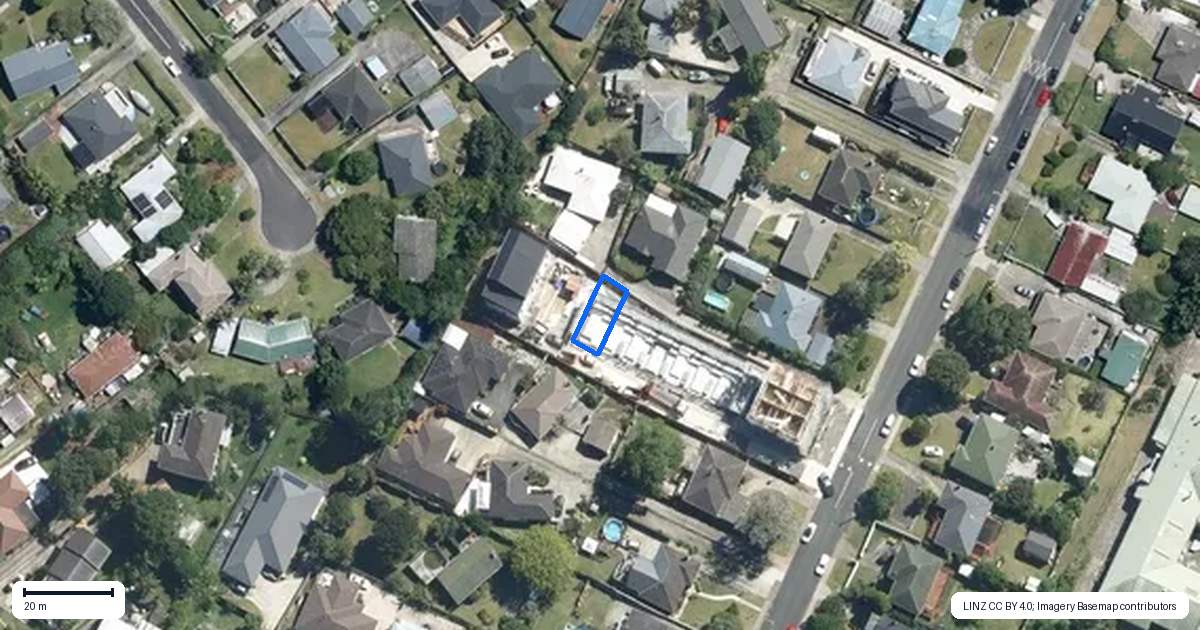 Property context map for 10/65 Stottholm Road, Titirangi, Auckland