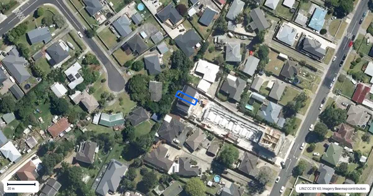 Property context map for 12/65 Stottholm Road, Titirangi, Auckland