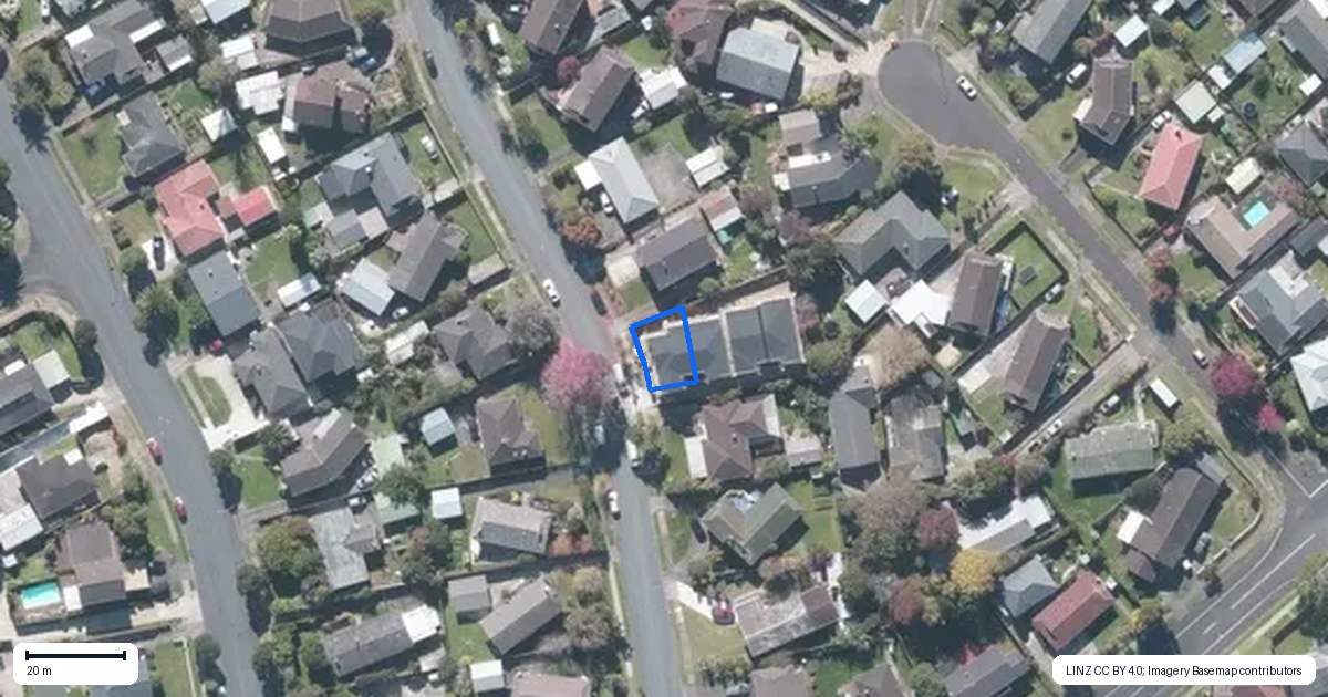 Property context map for 28A Studfall Street, Pakuranga Heights, Auckland