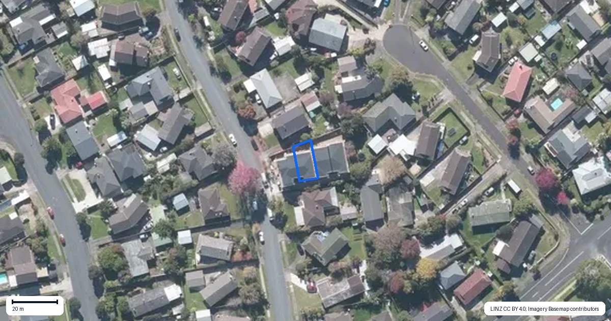 Property context map for 28B Studfall Street, Pakuranga Heights, Auckland