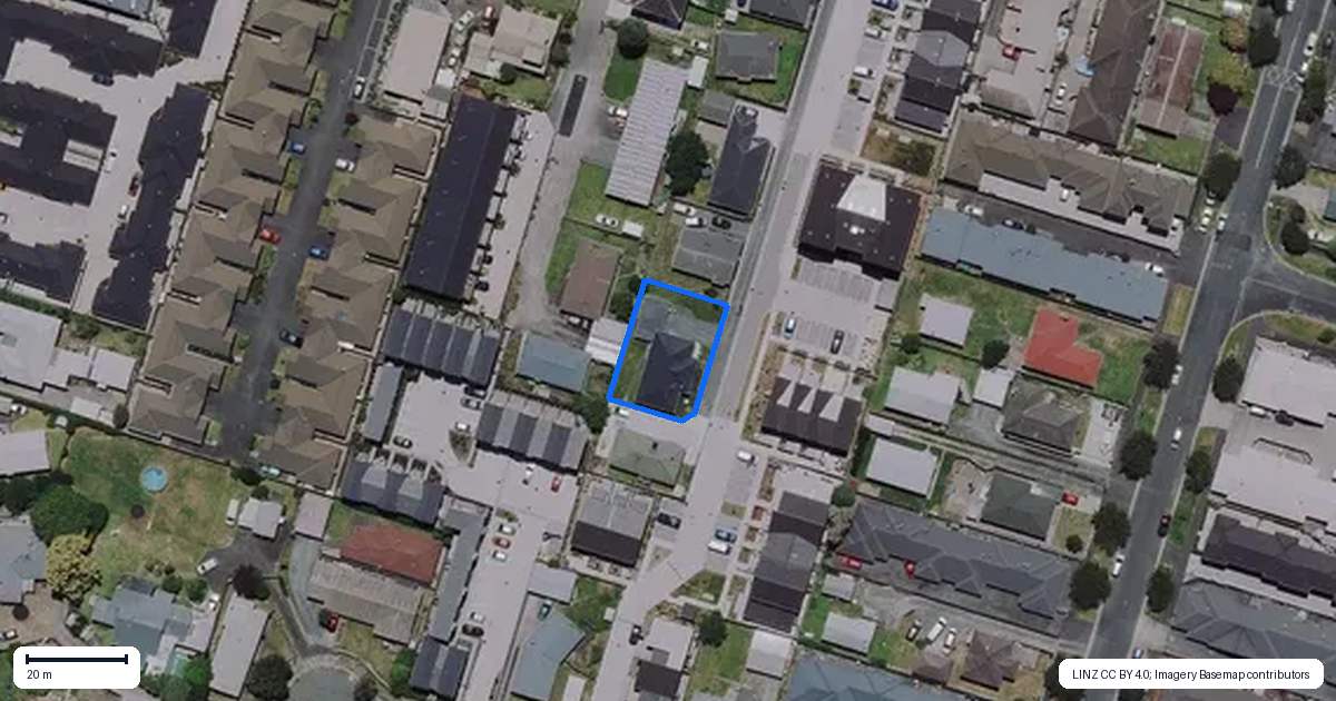 Property context map for 215A Killarney Road, Frankton, Hamilton