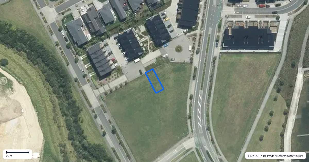 Property context map for 7 Nerita Place, Long Bay, Auckland