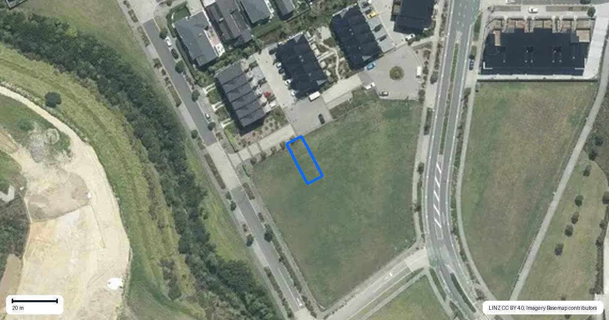 Property context map for 13 Nerita Place, Long Bay, Auckland