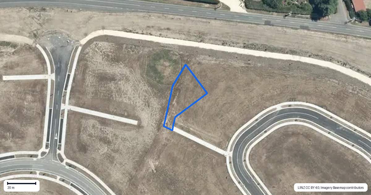 Property context map for 13 Annie Aranui Drive, Poraiti, Napier