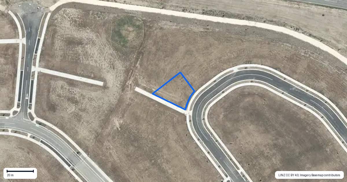 Property context map for 17 Annie Aranui Drive, Poraiti, Napier