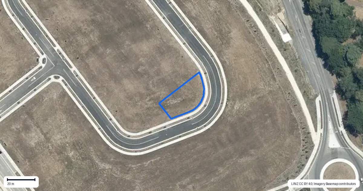Property context map for 24 Annie Aranui Drive, Poraiti, Napier