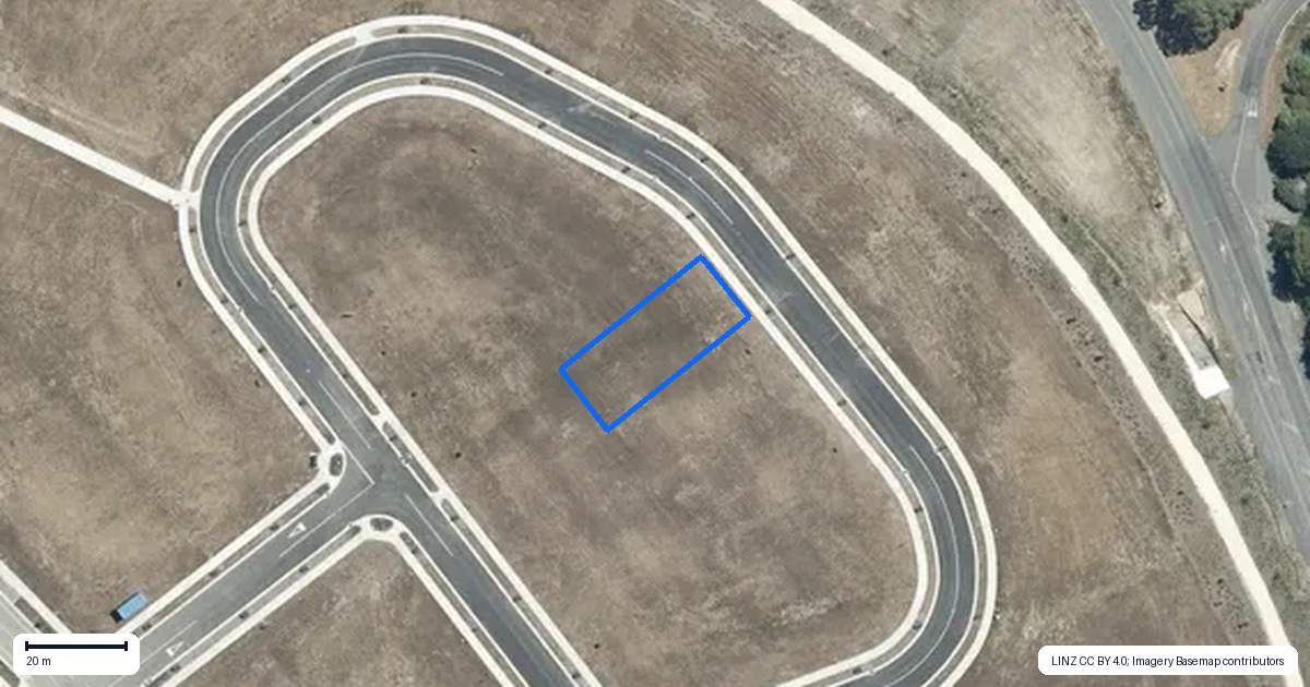 Property context map for 16 Annie Aranui Drive, Poraiti, Napier