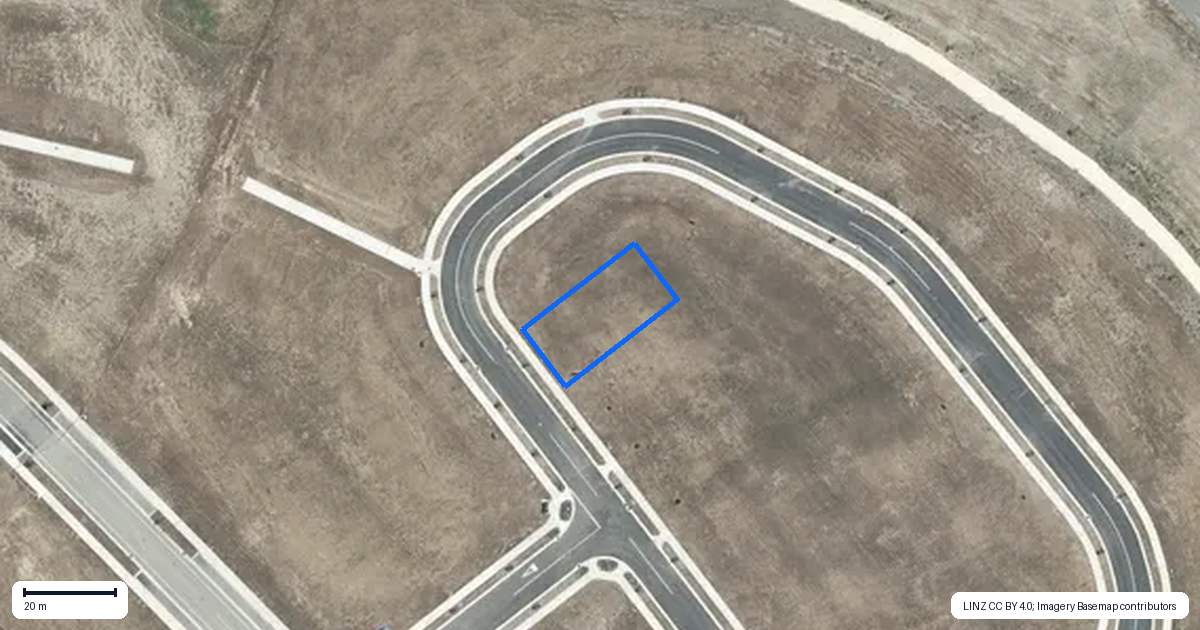Property context map for 6 Annie Aranui Drive, Poraiti, Napier