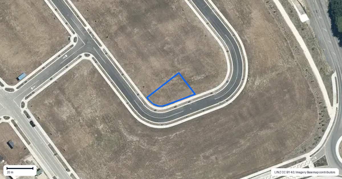 Property context map for 26 Annie Aranui Drive, Poraiti, Napier