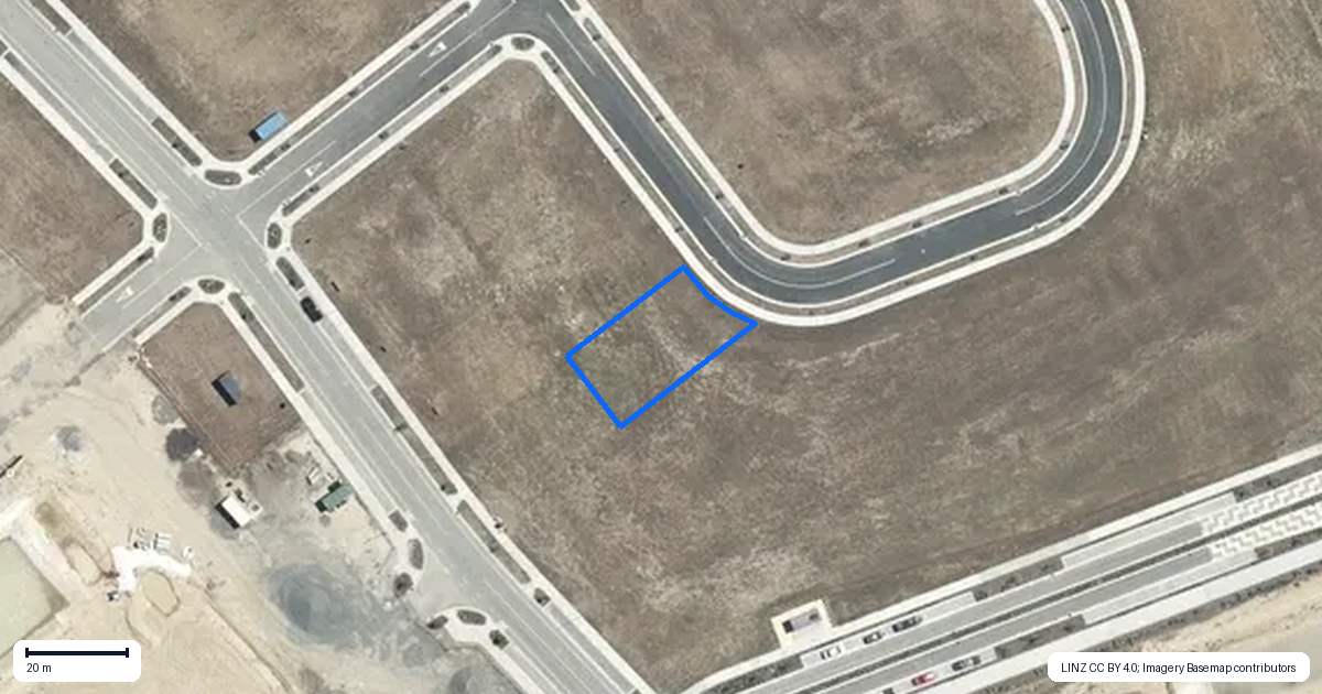Property context map for 63 Annie Aranui Drive, Poraiti, Napier