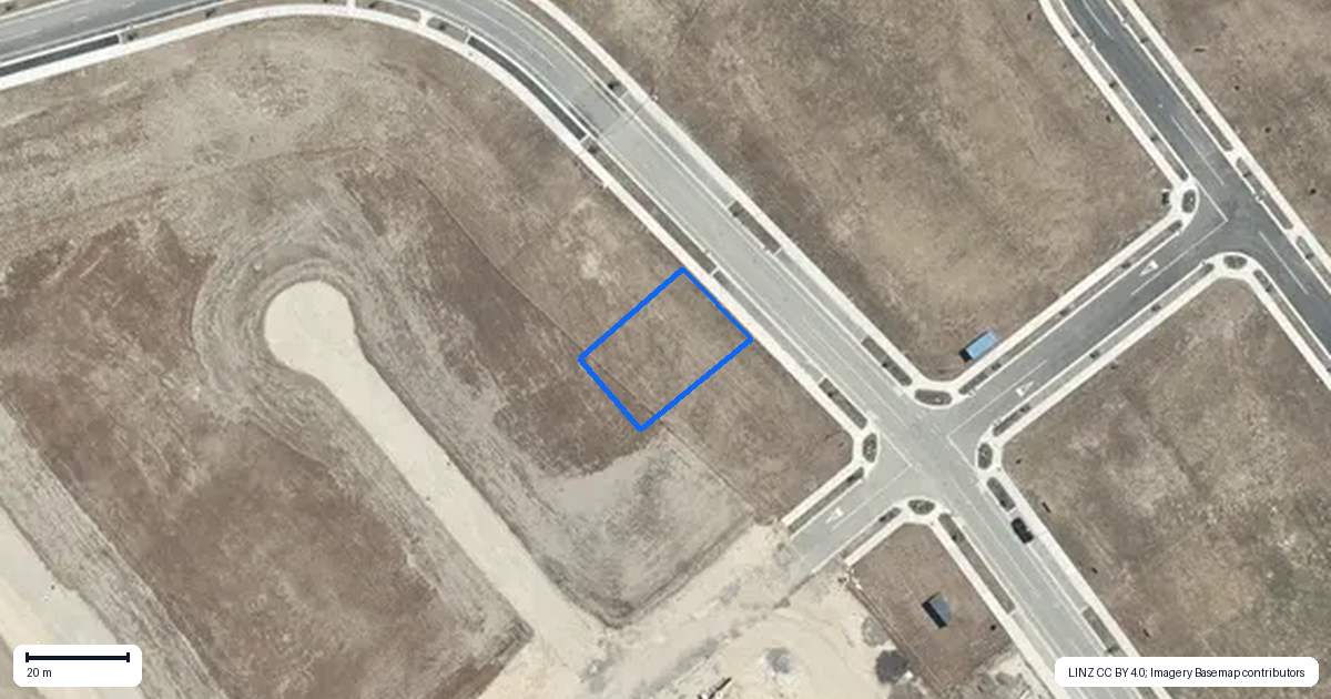 Property context map for 19 Mission Hills Drive, Poraiti, Napier