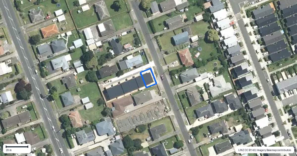 Property context map for 11A Arimu Road, Papakura