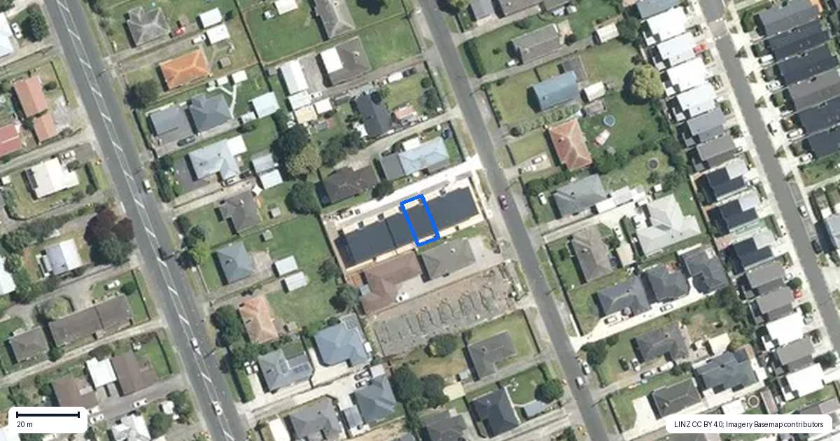 Property context map for 11C Arimu Road, Papakura