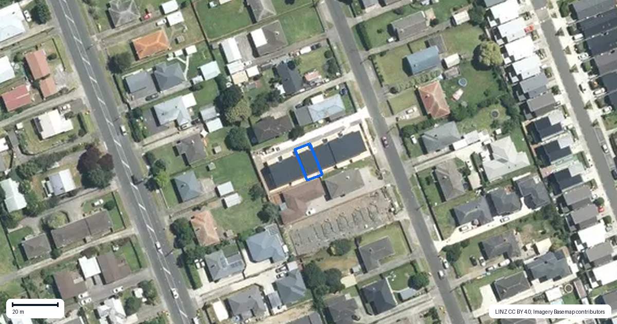 Property context map for 11D Arimu Road, Papakura